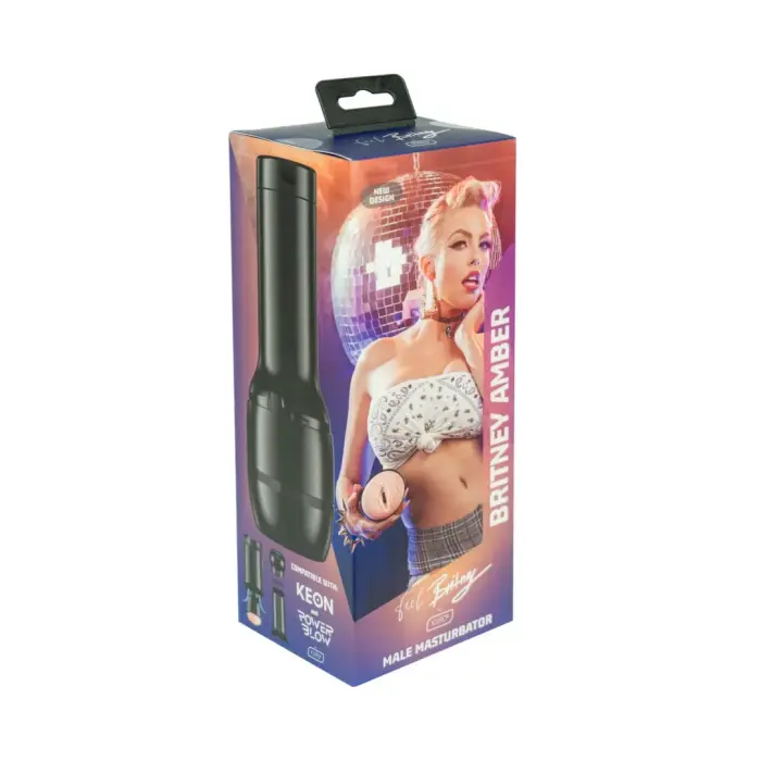 Kiiroo Feel Britney Amber masturbators – Large – melns