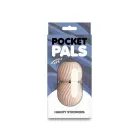 Pocket Pals Misty pööratav masturbaator – valge — Foto 2