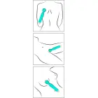 Cuties Mini Vibrator – 17.2 cm (6.75″) – Green — Photo 9