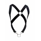 DNGEON Crossback Harness – Black – One size — Photo 6
