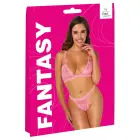 Cottelli FANTASY Lace Lingerie Set – Pink – S/M — Photo 1