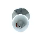 Plug-Jewellery Silver анальная пробка с розой – 7 cm (2.8″) – Фиолетовый — Фото 5