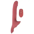 Your Strap-On vibraator – 26.2 cm (10.3″) – roosa — Foto 5