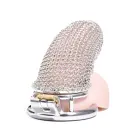 Mesh Chastity Cage – Size L — Photo 3