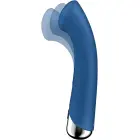 Satisfyer Spinning G-Spot 1 Rotating G-Spot Vibrator – 18 cm (7″) – Blue — Photo 5
