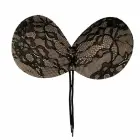 Bye Bra Interlaced Embroidery liimitav rinnahoidja Cup A – nahavärv — Foto 5