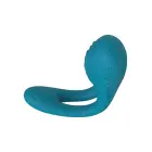 Love Connection Couples Ring – Blue — Photo 4