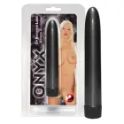 Onyx Slim vibratorius – 17 cm (6.7″) – juodas — Nuotrauka 3
