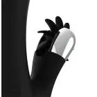 Black & Silver Johnny vibrators – 24 cm (9.5″) – melns — Foto 7