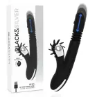 Вибратор Black&Silver Reed Up & Down Vibe – 24 см (9.4″) – черный — Фото 1