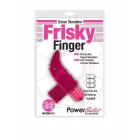 PowerBullet Frisky Finger pirksta vibrators – 8.5 cm (3.3″) – rozā — Foto 3