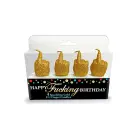 Happy F’ing Birthday Candle Set — Photo 1