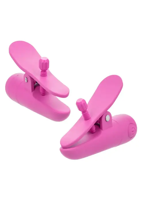 Nipplettes uzlādējamās knupīšu skavas – rozā Foto 8