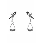 Sportsheets Velvet Noir – adjustable hematite-plated nipple clamps — Photo 2