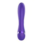 Xocoon Unchained Love klitorio ir G taško vibratorius – 18 cm – violetinis — Nuotrauka 5