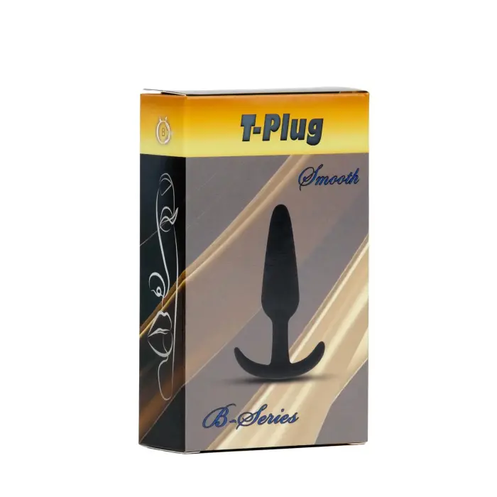 Plug-T-Plug Smooth Anal Plug – 12 cm (4.7″)