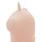 Unihorn C-Horse Coral Throb divējāds vibrators – 15 cm – Oranžs — Foto 8