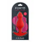 FORTO F-78 POINTEE Plug Large Red – 13 cm (5.1″) – Red — Photo 1