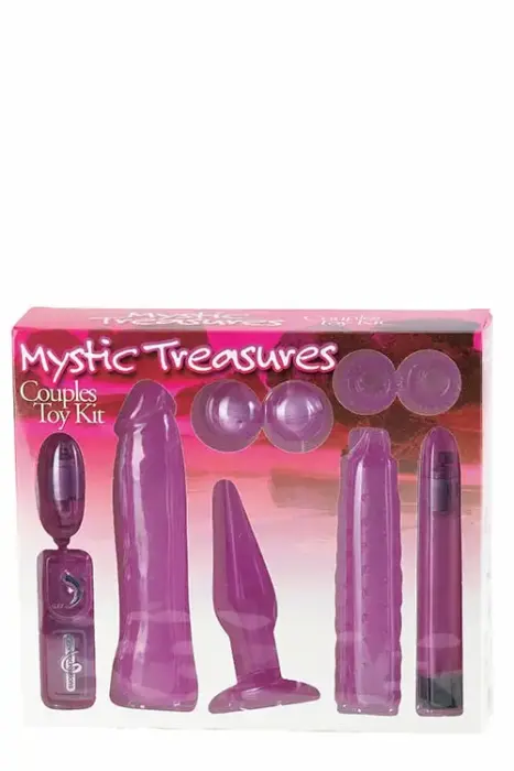 Mystic Treasures Couples Kit – 7-in-1 многофункциональный силиконовый набор для пар