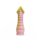 Kiotos Revolt Pink Smash 16 – silikona dildo – 21,5 cm — Foto 3