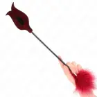 KINK Tickle Feathers rozes formas plakšķene 8 cm – maņu spēļu aksesuārs — Foto 2