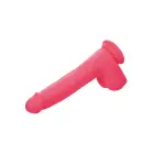 Dziļi rūcošs un automātiski kustīgs dildo – 17.75 cm (7″) – Rozā — Foto 10