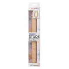 Bend and Hold kahekordne dildo – 30.5 cm (12″) – nahavärv — Foto 2