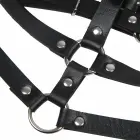 Subblime Leather Chest Harness – Black — Photo 7