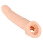 Nature Skin Penis Sleeve – 21 cm (8.5″) – Skin — Photo 2