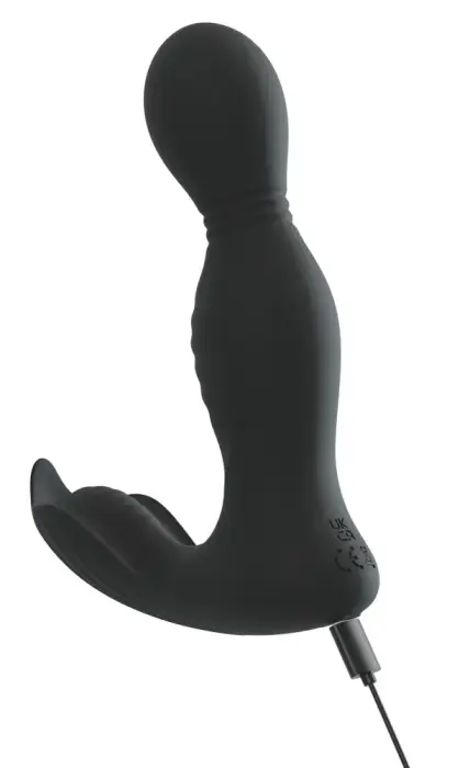 Rebel RC анальная пробка – 13.7 см – Черный Фото num