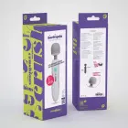 CRUSHIOUS HARLEQUIN wand masāžas vibrators – 27.3 cm (10.75″) – rozā — Foto 11