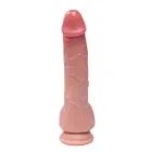 Silikoonist liikuv dildo – 23 cm (9″) – Realistlik — Foto 4