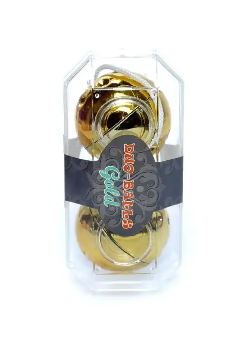 Kulki-Duo-Balls Zelta Kēgela bumbiņas Foto 5