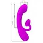 PRETTY LOVE Full Cover Rabbit Vibrator — Photo 6