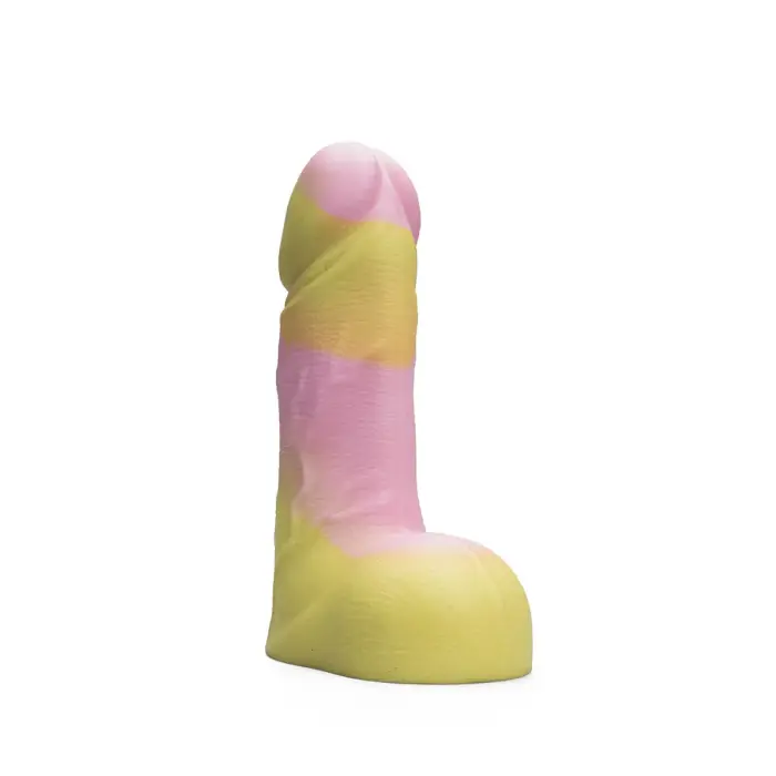 Kiotos Revolt Pink Smash 06 Medium – silikoondildo – 22,5 cm