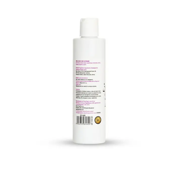 MyLove Anal Back Side Extreme analinis lubrikantas – 250 ml Photo