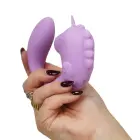 Unihorn C-Horse Marina Lilac divpusējais vibrators – 15 cm (5.9″) – violets — Foto 6