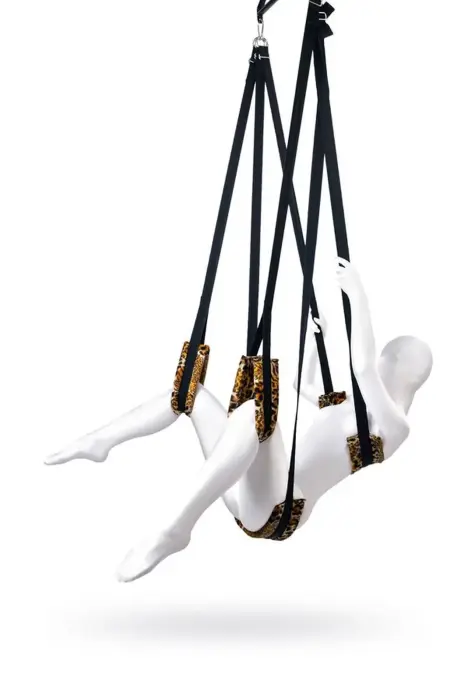 Anonymo seksa šūpoles – velūra apdruka Foto 3