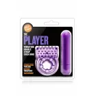 Blush Play With Me The Player Vibrating Dual Support Ring – Blue — Photo 6