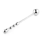 Jewellery metāla anālais spraudnis – 27.5 cm (10.8″) – Sudraba — Foto 1