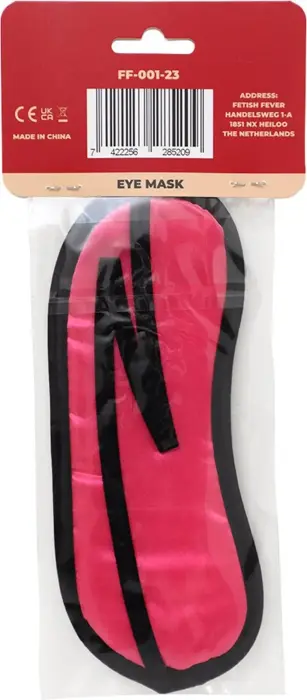 Fetish Fever - Eye Mask - Diva - Pink Foto 3