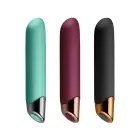 Chaimo mini vibrators – melns — Foto 2