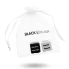 BLACK&SILVER Dice for Couples – Interactive Game Set — Photo 3