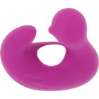 Coverme DUCKYMANIA перезаряжаемый силиконовый пальчиковый вибратор – 4.5 см (1.8″) – фиолетовый — Фото 4