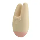 Bunny Cute truša vibrators – līdz 12 cm – rozā — Foto 2