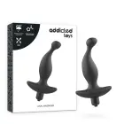 Addicted Toys Model 1 вибрирующая анальная пробка – 8 cm (3.1″) – Черный — Фото 1