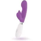 Dorcel Glossy Elvi – вибратор-кролик с двойным мотором – 10 режимов, силикон – фиолетовый – 12 см — Фото 2