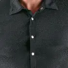 Svenjoyment Lurex Men's Shirt – Silver – XL — Photo 5