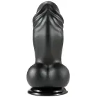 INFERNO Fat Boys dildo – 19 cm (7.5″) – Must — Foto 5