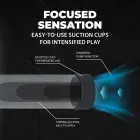 HyperPump – Rechargeable Penis Pump – Gun Metal — Photo 4